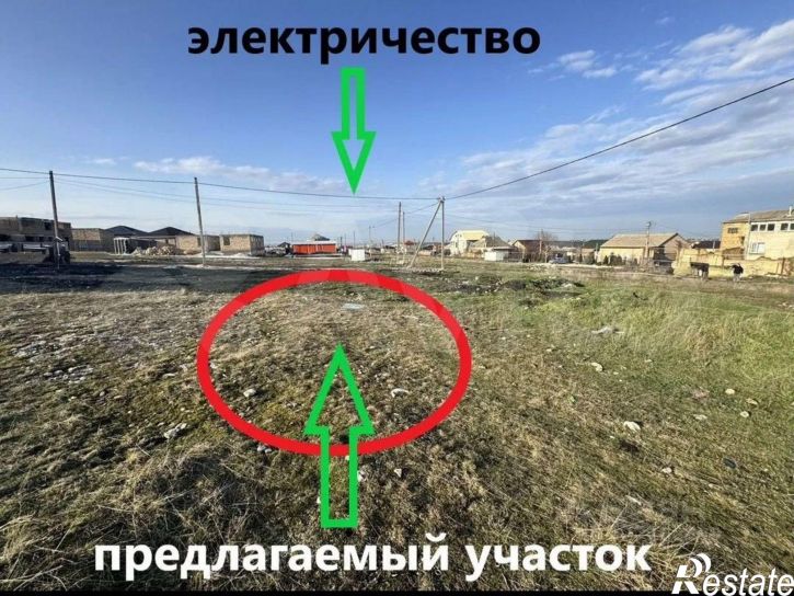 Земельный участок улица Миллет