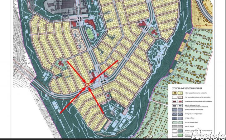 Земельный участок ул Суздальского полка