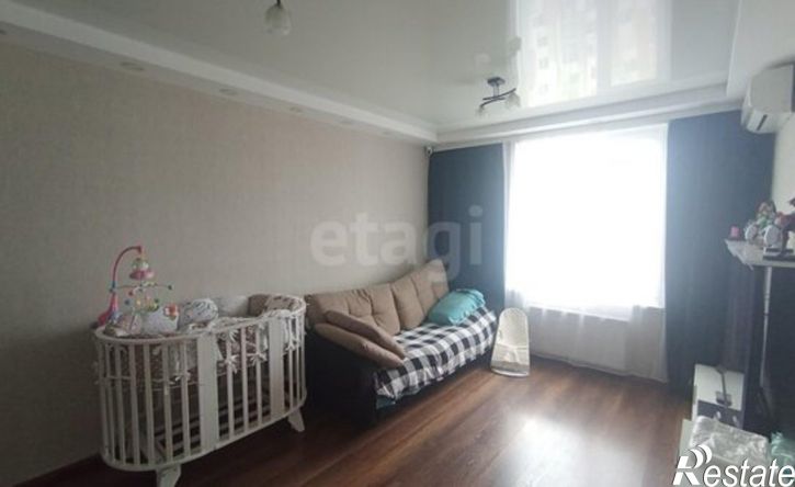 1-комн квартира Луговая улица, 6Ж к2,  д. 6Ж к2