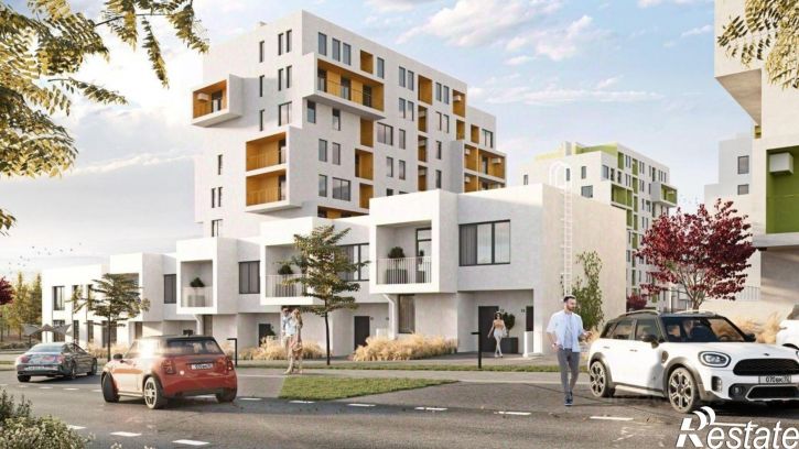 2-комн квартира в новом доме Киевский район