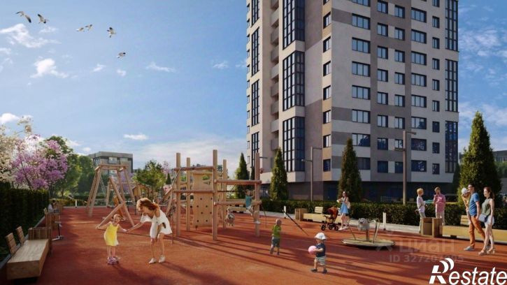 1-комн квартира в новом доме улица Трубаченко, 21/1,  д. 21/1