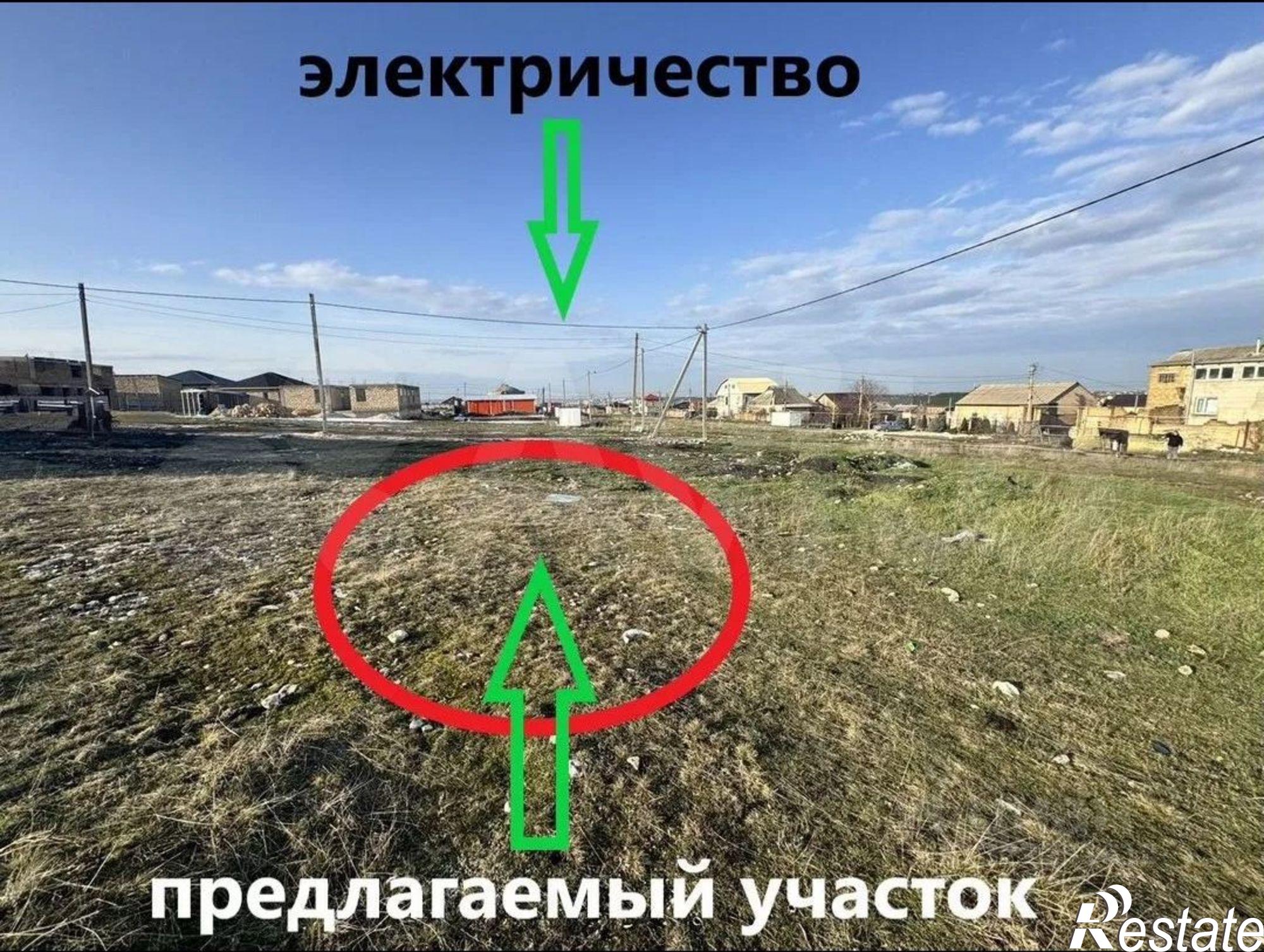 Купить землю, земельный участок за 3 500 000 рублей на улица Миллет