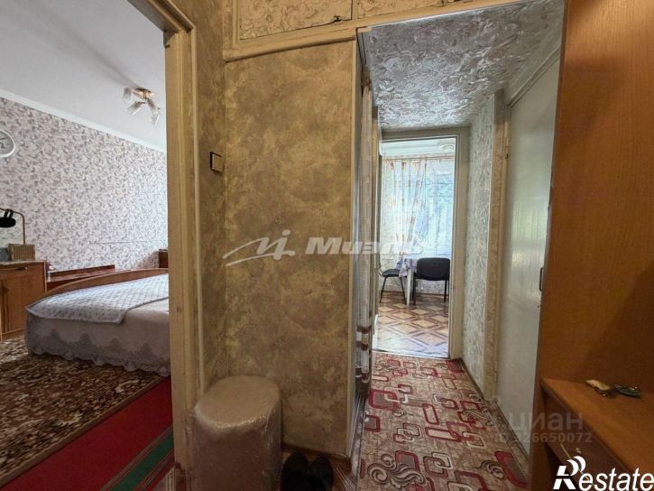 1-комн квартира улица 60 лет Октября, 25,  д. 25