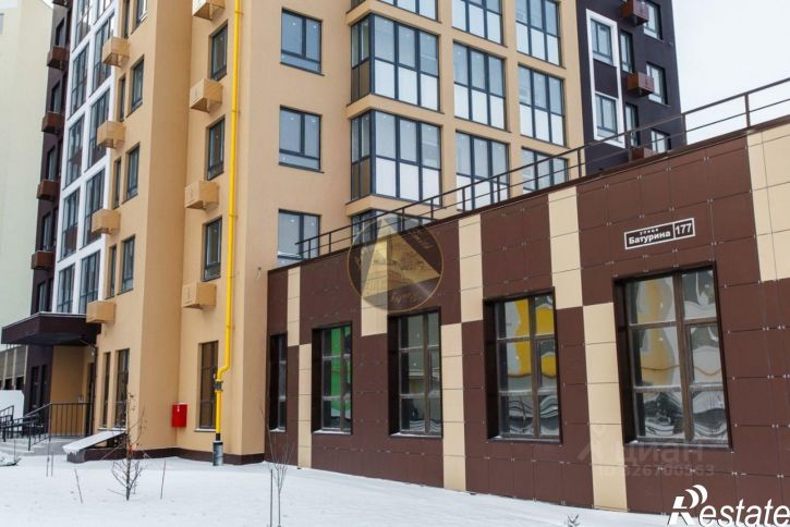 3-комн квартира ул Батурина, 131,  д. 131