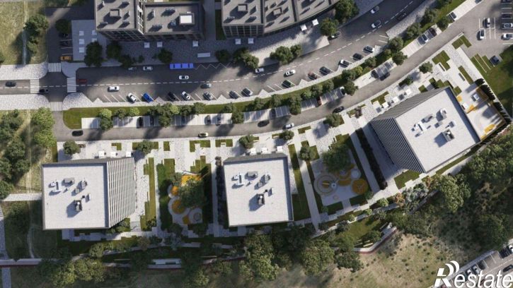 2-комн квартира в новом доме улица Андрея Карлова