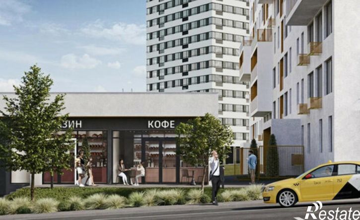 1-комн квартира в новом доме улица Никанорова, 38,  д. 38