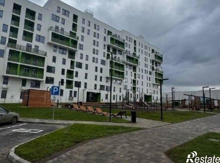 1-комн квартира в новом доме улица Никанорова, 16,  д. 16