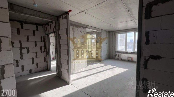 3-комн квартира ул Набережная имени 60-летия СССР, 75с,  д. 75с