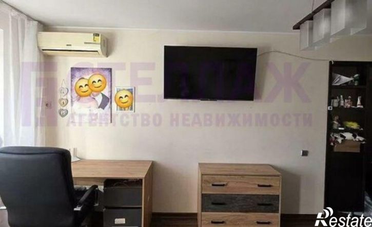 1-комн квартира улица Радищева, 84,  д. 84