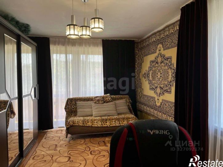 2-комн квартира ул Полины Осипенко, 37,  д. 37