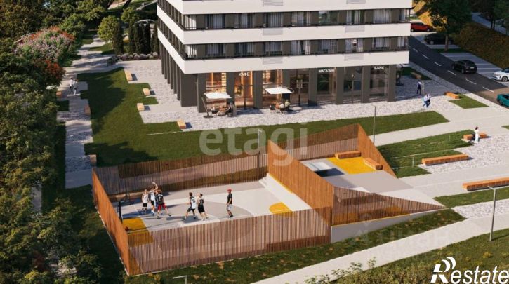 1-комн квартира ул Никанорова, 9,  д. 9