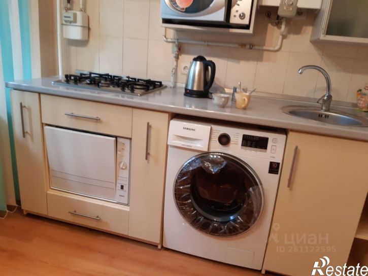 1-комн квартира Киевская улица, 124,  д. 124