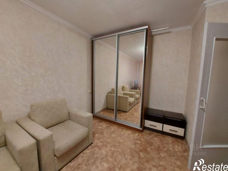 1-комн квартира улица Никанорова, 7,  д. 7