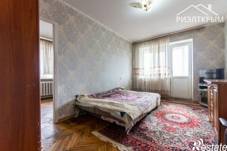 2-комн квартира ул Крымских Партизан, 21,  д. 21