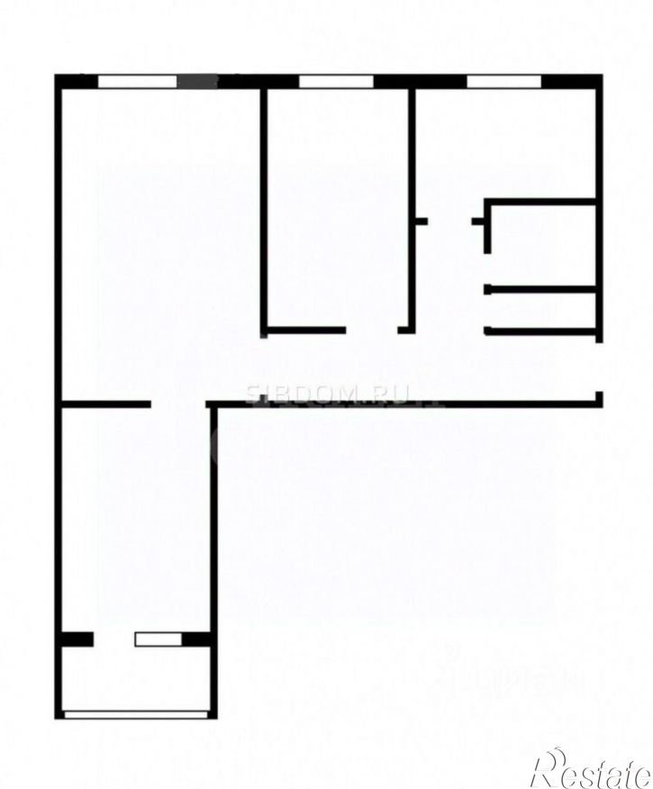 3-комн квартира Киевская улица, 126,  д. 126