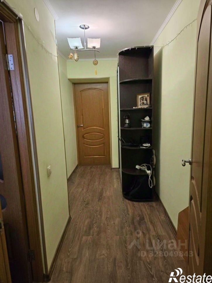 1-комн квартира улица Толстого, 6,  д. 6