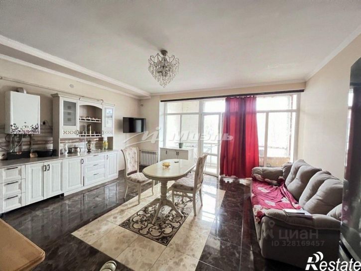 2-комн квартира улица Поповкина, 8А,  д. 8А