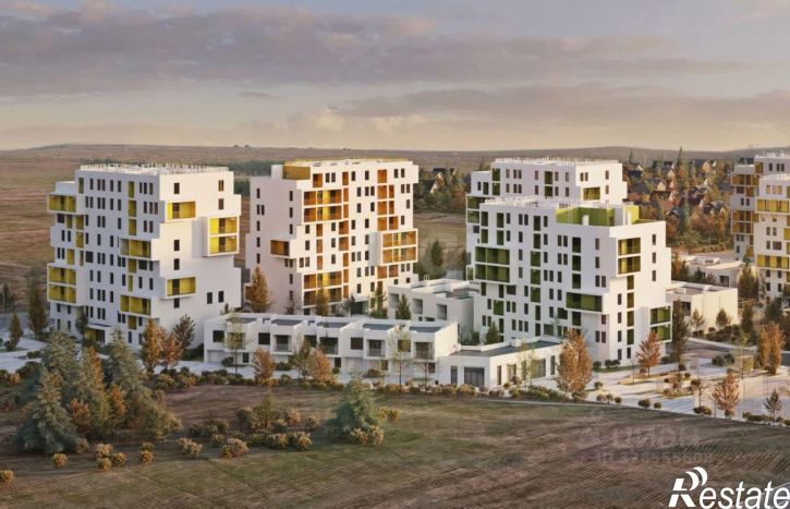 1-комн квартира в новом доме городской округ Симферополь