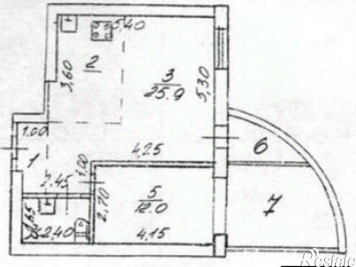 2-комн квартира Ростовская улица, 19А,  д. 19А