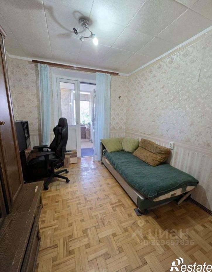 3-комн квартира улица Зои Рухадзе, 25,  д. 25