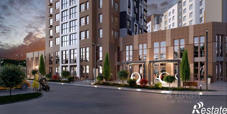 2-комн квартира в новом доме ул Батурина, 107а,  д. 107а