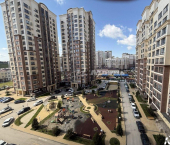 2-комн, 59кв м, этаж 1/12 улица Крымской Весны, 5 к4