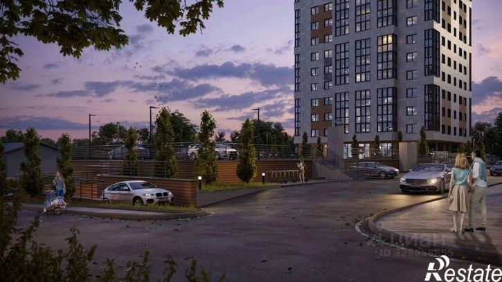 2-комн квартира в новом доме ул Севастопольская, 41,  д. 41