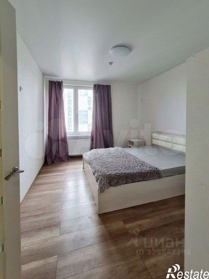 1-комн квартира Проспект Александра Суворова, 107,  д. 107