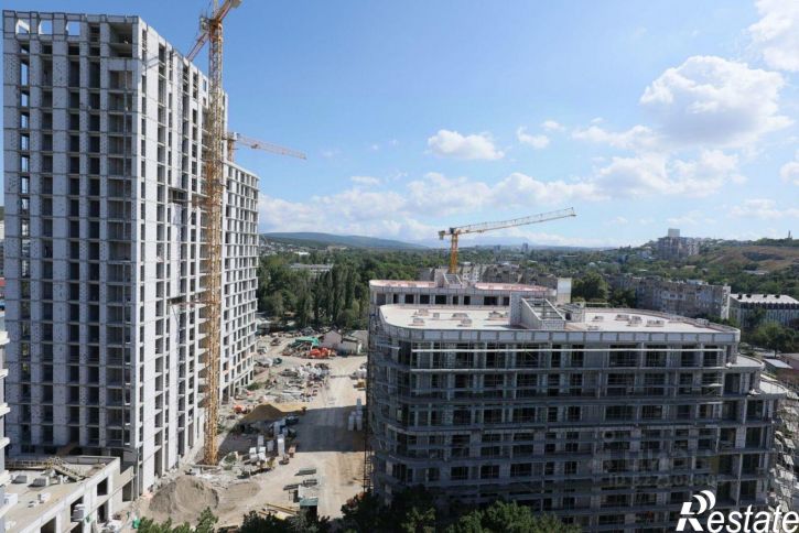 2-комн квартира в новом доме улица Воровского, 24Д,  д. 24Д