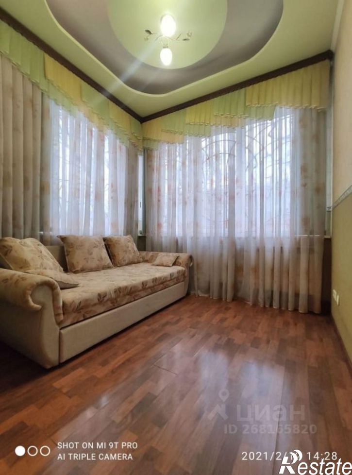 3-комн квартира Севастопольская улица, 30,  д. 30