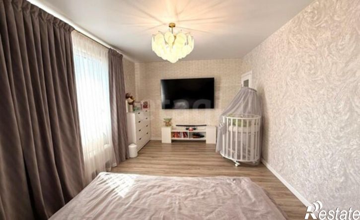 2-комн квартира улица Никанорова, 4Д,  д. 4Д