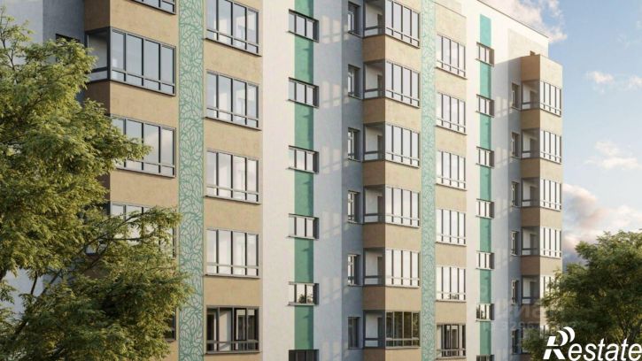 1-комн квартира в новом доме улица 51-й Армии, уч126,  д. уч126