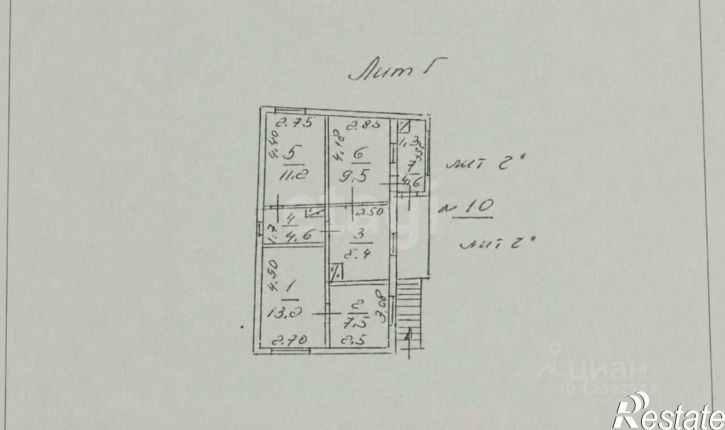 3-комн квартира Тихий переулок, 4,  д. 4