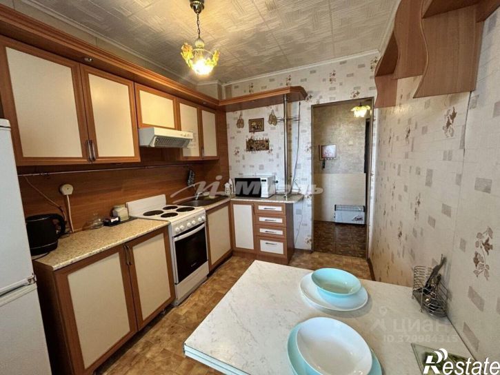 1-комн квартира улица Героев Сталинграда, 9,  д. 9