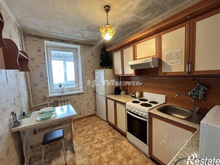 1-комн квартира улица Героев Сталинграда, 9,  д. 9