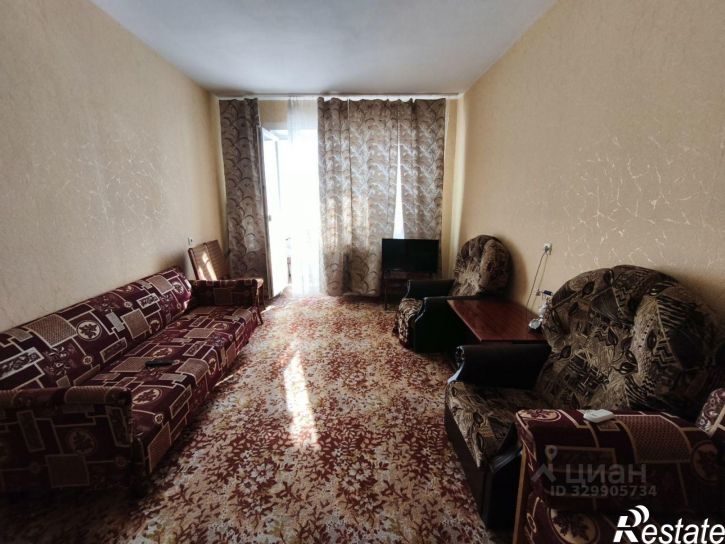 1-комн квартира улица Лермонтова, 12,  д. 12
