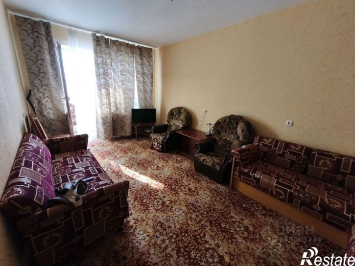 1-комн квартира улица Лермонтова, 12,  д. 12