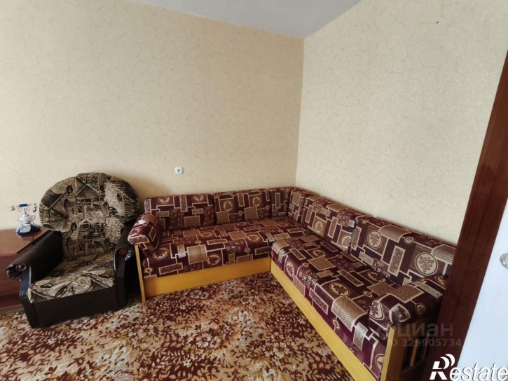 1-комн квартира улица Лермонтова, 12,  д. 12