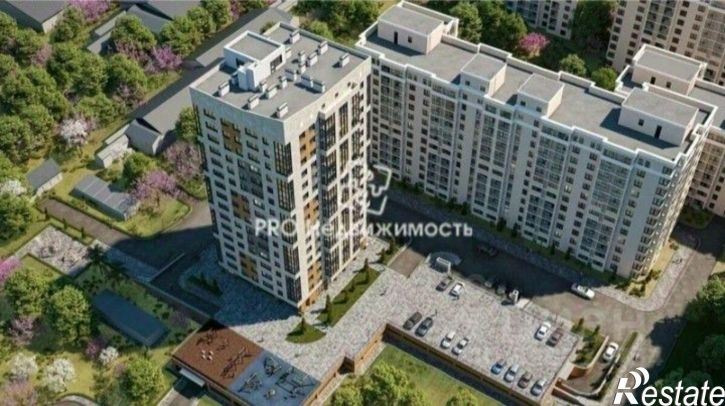 1-комн квартира в новом доме Севастопольская улица, 41,  д. 41