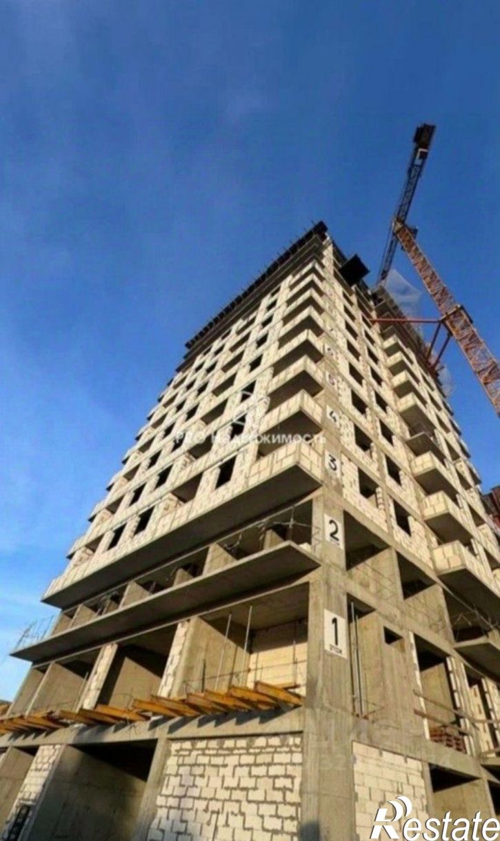 1-комн квартира в новом доме Севастопольская улица, 41,  д. 41