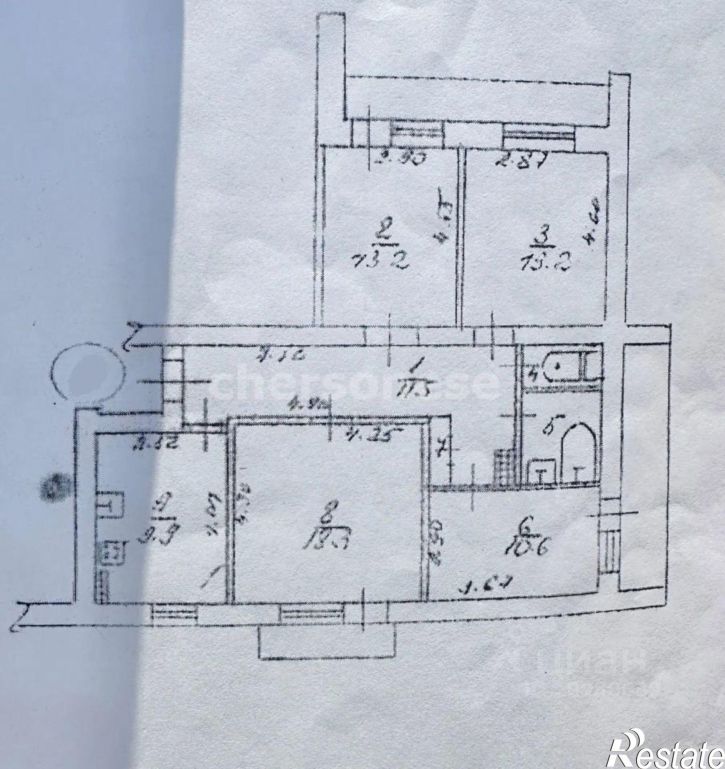 4-комн квартира ул 1 Конной Армии, 11,  д. 11