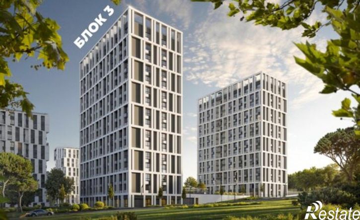 2-комн квартира в новом доме ул Веры Роик, 1,  д. 1