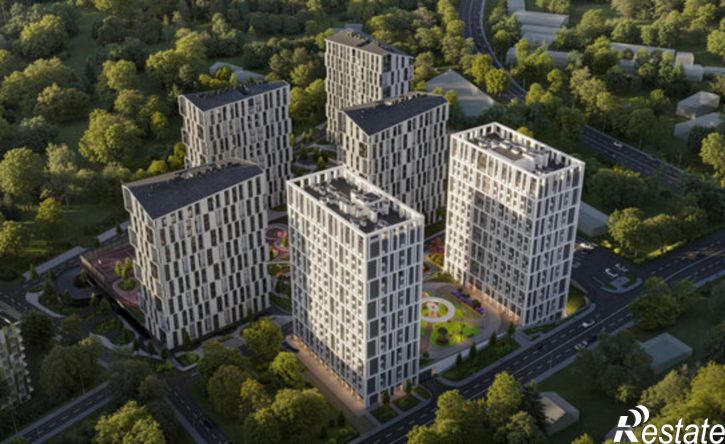 2-комн квартира в новом доме ул Веры Роик, 1,  д. 1