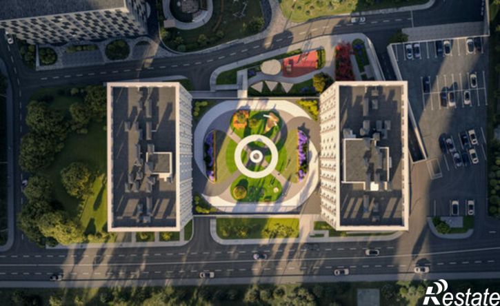 2-комн квартира в новом доме ул Веры Роик, 1,  д. 1
