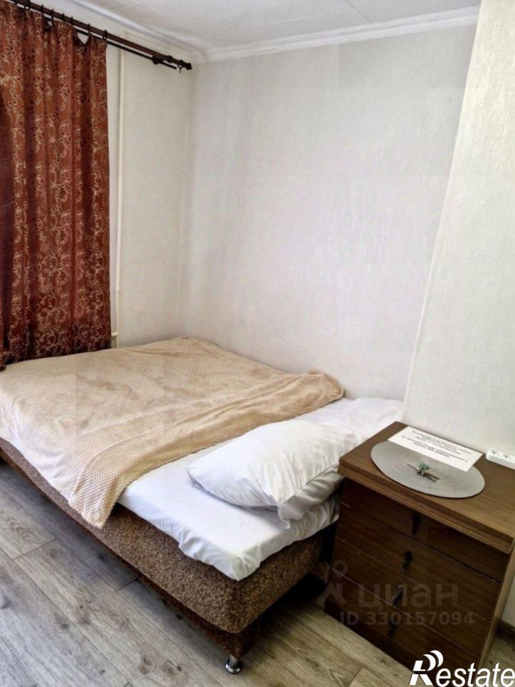 1-комн квартира Ростовская улица, 21,  д. 21