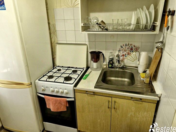 1-комн квартира Ростовская улица, 21,  д. 21