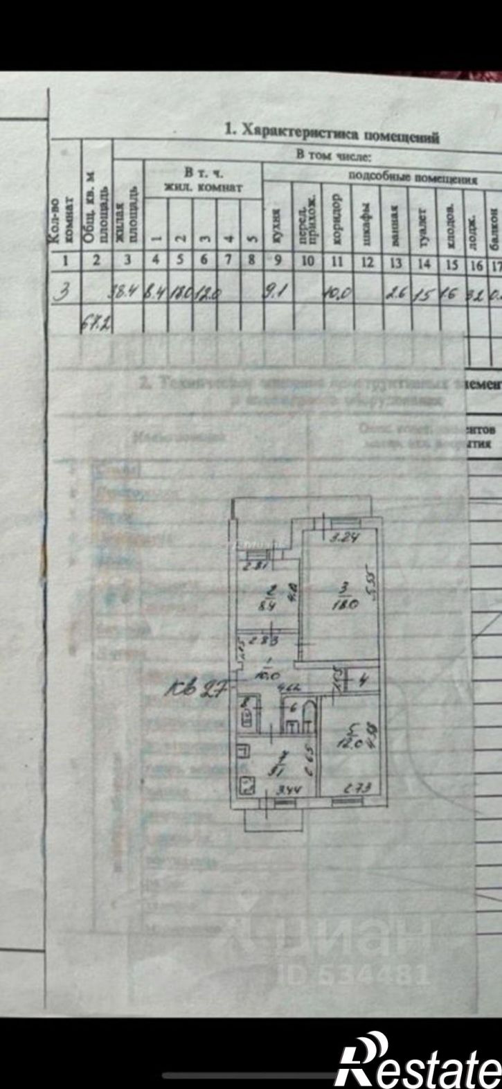3-комн квартира улица Беспалова, 47А,  д. 47А