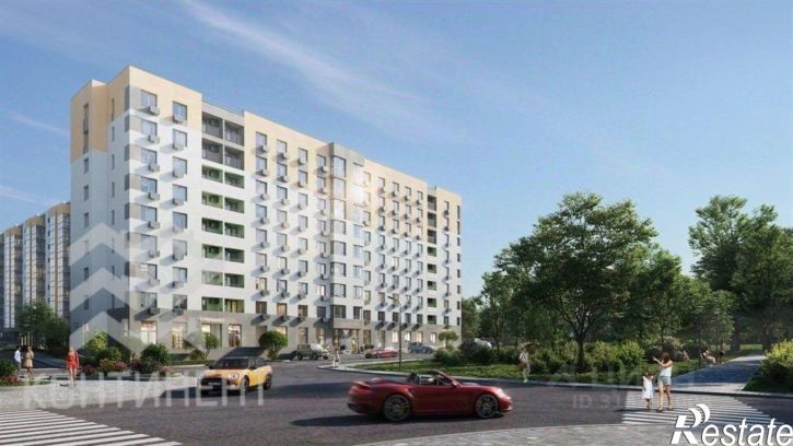 2-комн квартира в новом доме ул 51-й Армии, 126,  д. 126