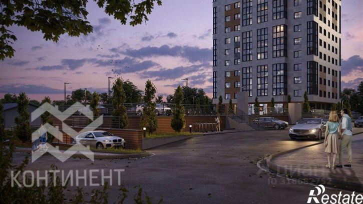3-комн квартира в новом доме ул Севастопольская, 41,  д. 41