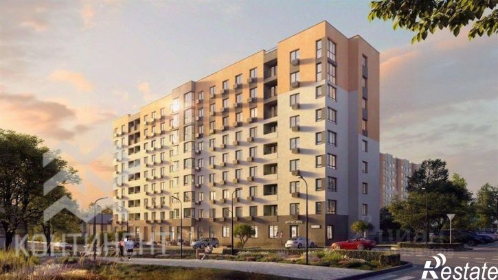2-комн квартира в новом доме ул 51-й Армии, 126,  д. 126